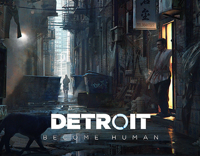 Concept Art - Detroit: Become Human