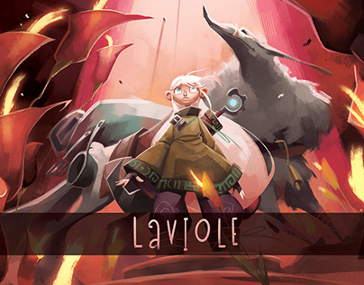 LAVIOLE_ Character Design Project