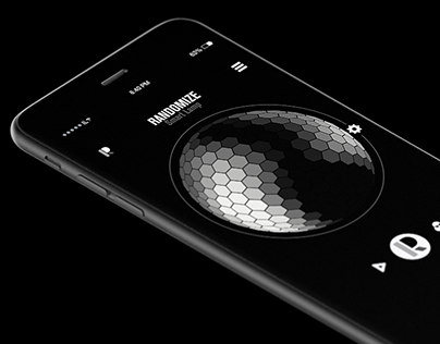 Randomize - App Design