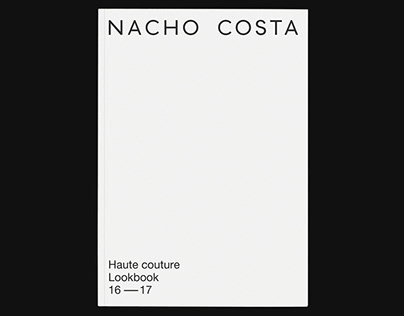 NACHO COSTA. Fashion designer brand